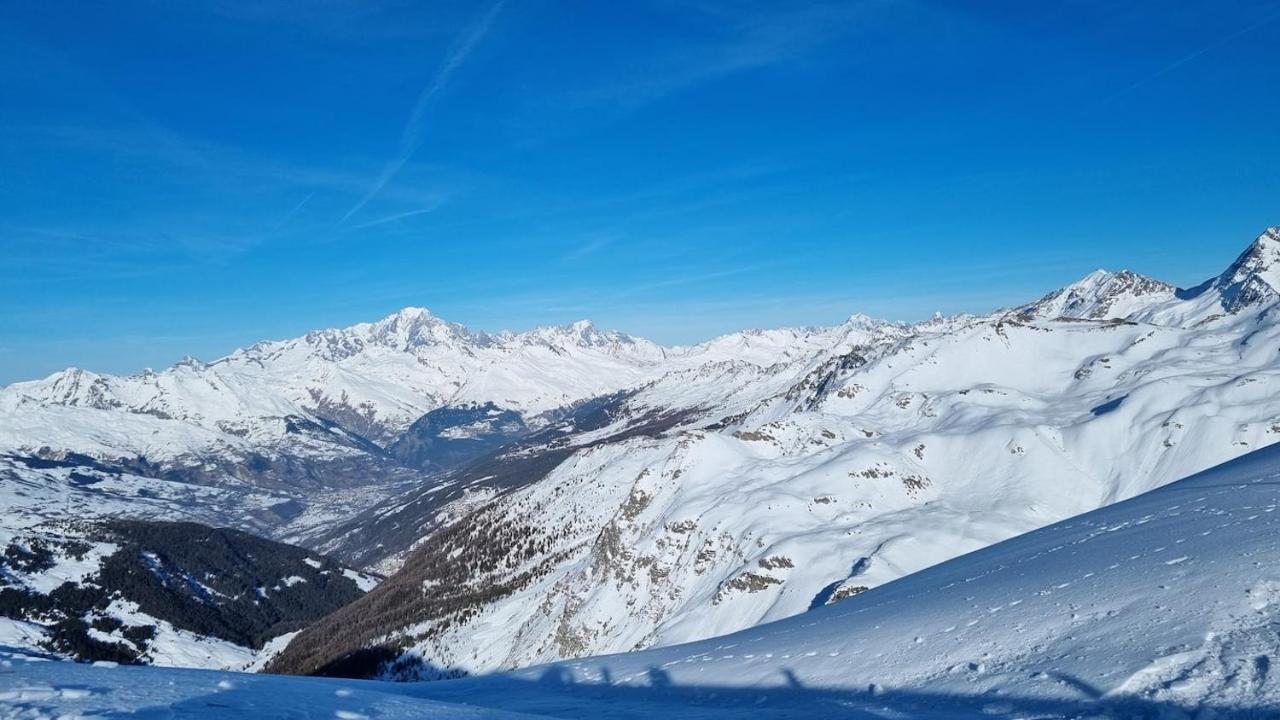 The Little Refuge Of La Plagne Apartment Ngoại thất bức ảnh