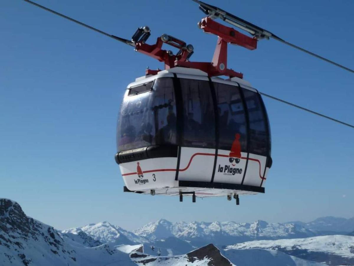 The Little Refuge Of La Plagne Apartment Ngoại thất bức ảnh