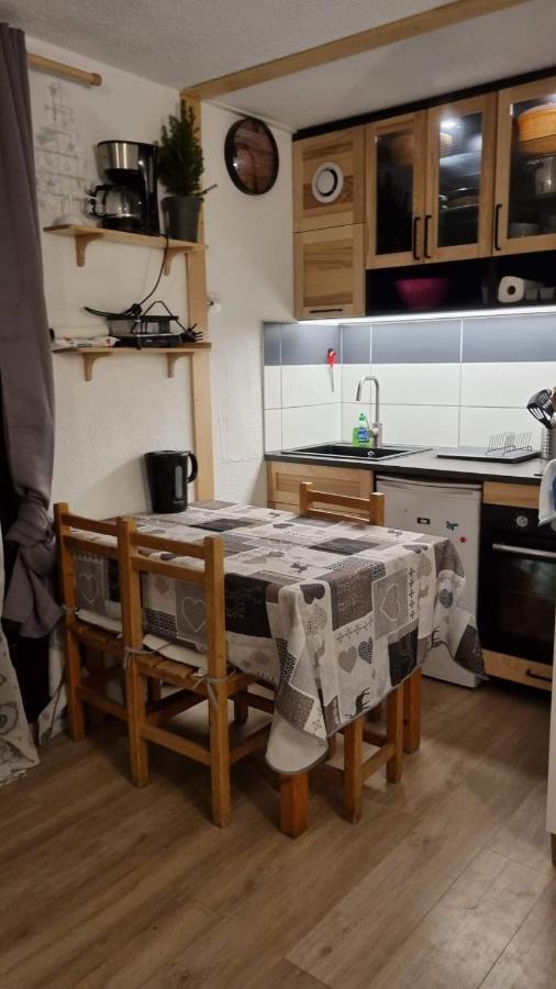 The Little Refuge Of La Plagne Apartment Ngoại thất bức ảnh