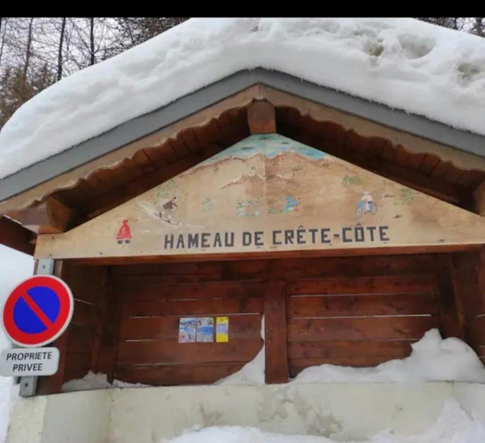 The Little Refuge Of La Plagne Apartment Ngoại thất bức ảnh